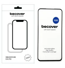 Скло захисне BeCover Samsung Galaxy S23 FE SM-S711 10D Black (711508)