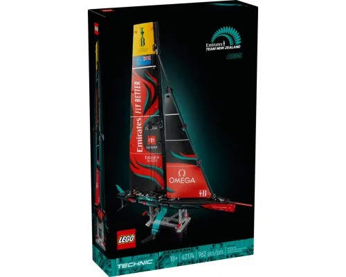 Конструктор LEGO Technic Яхта Emirates Team New Zealand AC75 (42174)