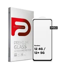 Скло захисне Armorstandart Pro Realme 12 4G / 12+ 5G Black (ARM79954)