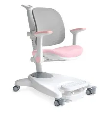 Дитяче крісло Mealux Supra Air Pink Grey (Y-108 KPG)