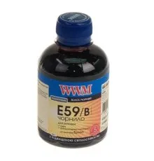 Чорнило WWM EPSON StPro 7700/9700/R2400 200г Black (E59/B)