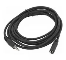 Кабель мультимедійний Jack 3.5mm папа/Jack 3.5mm мама Atcom (16847)