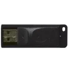 USB флеш накопитель Verbatim 64GB Slider Black USB 2.0 (98698)