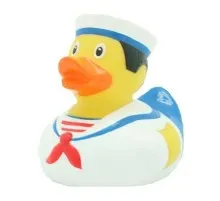Іграшка для ванної Funny Ducks Утка Матрос (L1988)