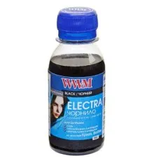 Чорнило WWM EPSON UNIVERSAL ELECTRA 100ml Black (EU/B-2)