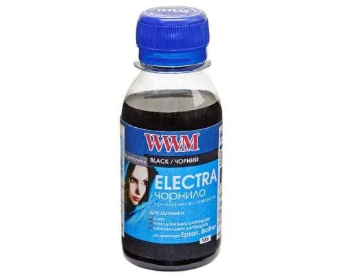 Чорнило WWM EPSON UNIVERSAL ELECTRA 100ml Black (EU/B-2)