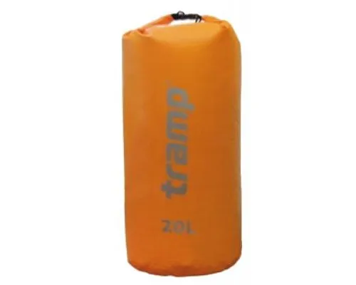 Гермомешок Tramp PVC 20 л оранжевый (TRA-067-orange)