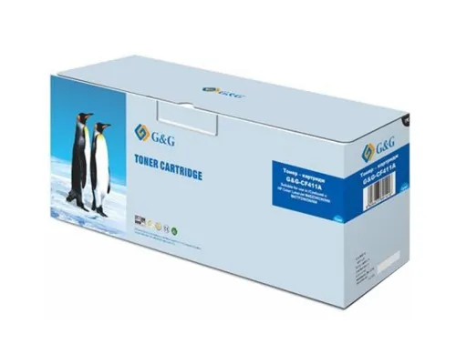 Картридж G&G для HP Color LJ M452dn/M452nw/M477fdn Black (G&G-CF410A)