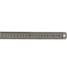 Лінійка Buromax 20см, steel (BM.5810-20)