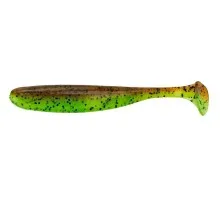 Силикон рыболовный Keitech Easy Shiner 3" 401 Green Pumpkin / Chartreuse (1551.02.76)