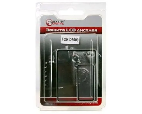 Захист екрану Extradigital Extradigital Nikon D7000 (Twin) (LCD00ED0010)