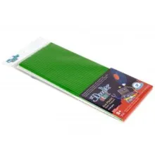 Стрижень для 3D-ручки 3Doodler Start зеленые 24 шт (3DS-ECO07-GREEN-24)