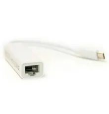 Перехідник PowerPlant USB Type C -> RJ45, 12см (DV00DV4067)