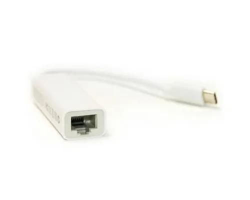 Переходник PowerPlant USB Type C -> RJ45, 12см (DV00DV4067)