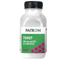 Тонер OKI C3100/C3200/C810 MAGENTA 50г OCS Patron (OCS-M-050)