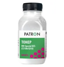 Тонер OKI C3100/C3200/C810 MAGENTA 50г OCS Patron (OCS-M-050)