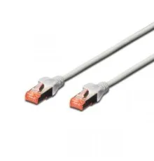 Патч-корд 2м, CAT 6 S-FTP, AWG 27/7, LSZH Digitus (DK-1644-020)