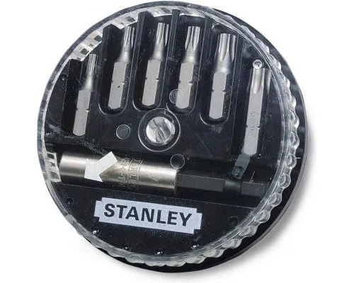 Набор бит Stanley из 6 вставок и магнит. держателя (1-68-739) (1-68-739)