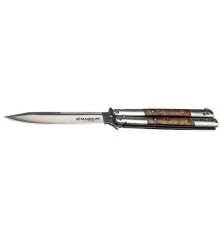 Нож Boker Magnum Balisong Wood Large (06EX405)