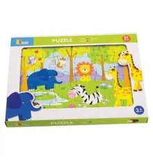 Пазл Viga Toys Сафари 24 элемента (50198)