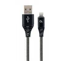 Дата кабель USB 2.0 AM to Type-C 1.0m Cablexpert (CC-USB2B-AMCM-1M-BW)