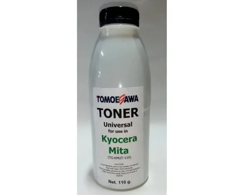 Тонер KYOCERA MITA UNIVERSAL, 110г Tomoegawa (TG-KMUT-110)