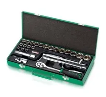 Набір інструментів Toptul 1/2" 26од. (12-гр.) (GCAD2602)