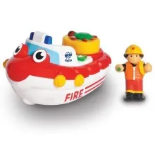 Развивающая игрушка Wow Toys Пожарная лодка Феликс (01017)