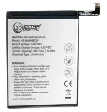 Аккумуляторная батарея Extradigital Huawei Mate 9 3900 mAh (BMH6476)