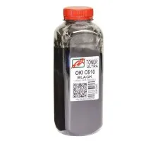 Тонер OKI C610 , 190г Black ULTRA COLOR AHK (1505365)
