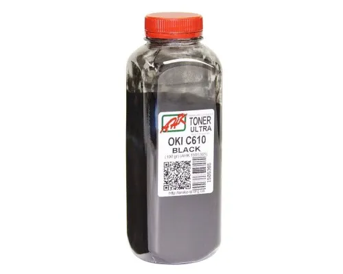 Тонер OKI C610 , 190г Black ULTRA COLOR AHK (1505365)