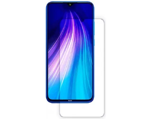 Стекло защитное BeCover Xiaomi Redmi Note 8 Crystal Clear Glass (704119)