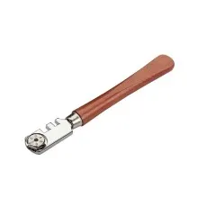 Стеклорез Tolsen 130 мм 6 резаков деревянная ручка (41030)