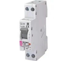Дифференциальный автоматический выключатель ETI ETI KZS-1M SUP C 20 / 0,03 тип A (6kA) (верхнє з'єднання)