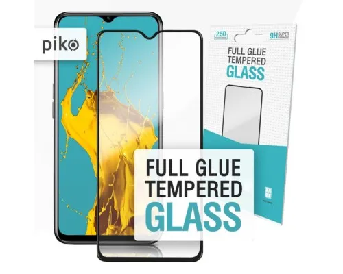 Скло захисне Piko Full Glue Oppo A31 2020 (black) (1283126502781)