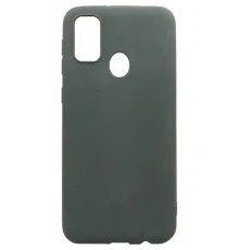 Чохол до мобільного телефона Dengos Carbon Samsung Galaxy M30s, grey (DG-TPU-CRBN-10) (DG-TPU-CRBN-10)