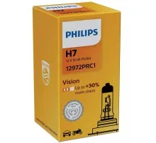 Автолампа Philips галогенова 55W (12972 PR C1)