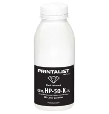 Тонер HP CLJ Universal 50г Black Printalist (HP-50-K-PL)