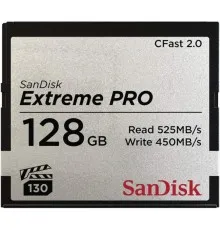 Карта памяти SanDisk 128GB Compact Flash eXtreme Pro (SDCFSP-128G-G46D)