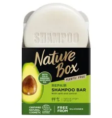 Шампунь Nature Box твердый для восстановления волос с Маслом Авокадо 85 г (90443046)