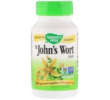 Трави Nature's Way Звіробій, St. John's Wort, 350 мг, 100 капсул (NWY-17300)