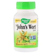 Трави Nature's Way Звіробій, St. John's Wort, 350 мг, 100 капсул (NWY-17300)