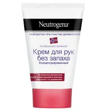 Крем для рук Neutrogena Норвежская формула без запаха 50 мл (3574661133911)