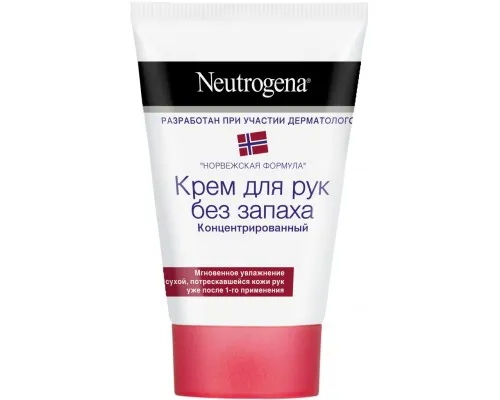 Крем для рук Neutrogena Норвежская формула без запаха 50 мл (3574661133911)