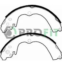 Гальмівні колодки Profit 5001-0339