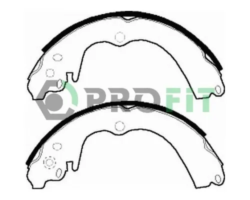 Гальмівні колодки Profit 5001-0339