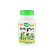 Трави Nature's Way Пажитник, Fenugreek Seed, 610 мг, 100 капсул (NWY-12800)