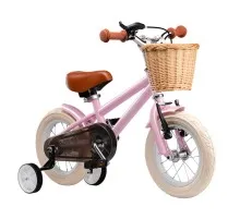 Дитячий велосипед Miqilong RM Рожевий 12` (ATW-RM12-PINK)