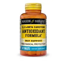 Антиоксидант Mason Natural Антиоксидант Вітаміни A, E, C, Vitamin E, C & Beta Carotene, (MAV11765)