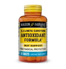 Антиоксидант Mason Natural Антиоксидант Витамины A, E, C, Vitamin E, C & Beta Carotene, (MAV11765)